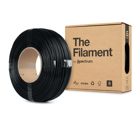 Spectrum The Filament ReFill PETG 1.75mm Midnight Black 1kg