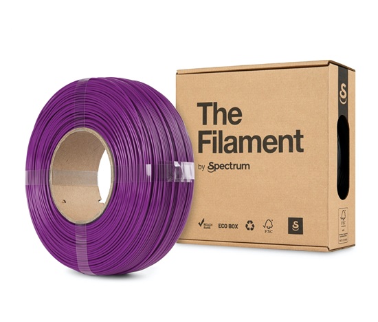 Spectrum The Filament ReFill PETG 1.75mm Plasma Purple 1kg