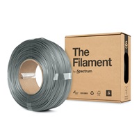 Spectrum The Filament ReFill PETG 1.75mm Silver Aluminium 1kg