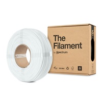 Spectrum The Filament ReFill PETG 1.75mm Snow White 1kg