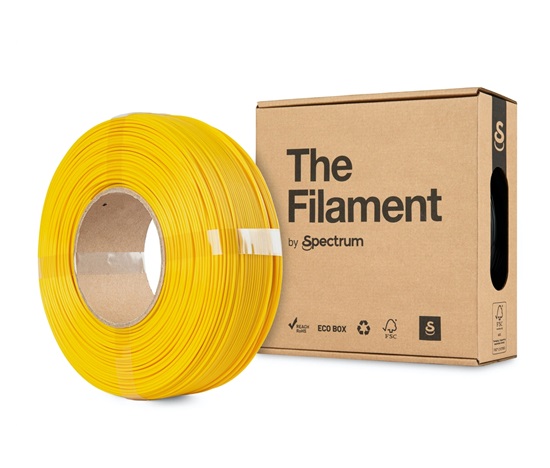 Spectrum The Filament ReFill PETG 1.75mm Sorbet Yellow 1kg