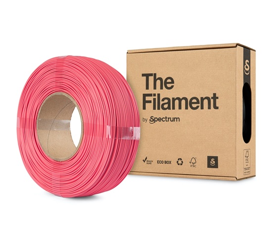Spectrum The Filament ReFill PETG 1.75mm Strawberry Pink 1kg