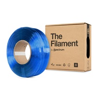 Spectrum The Filament ReFill PETG 1.75mm Transparent Blue 1kg