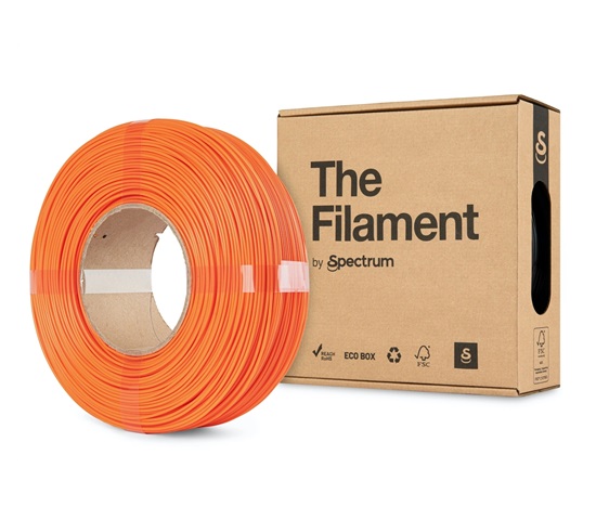 Spectrum The Filament ReFill PLA 1.75mm Machinery Orange 1kg