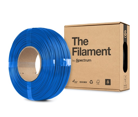 Spectrum The Filament ReFill PLA 1.75mm Performance Blue 1kg