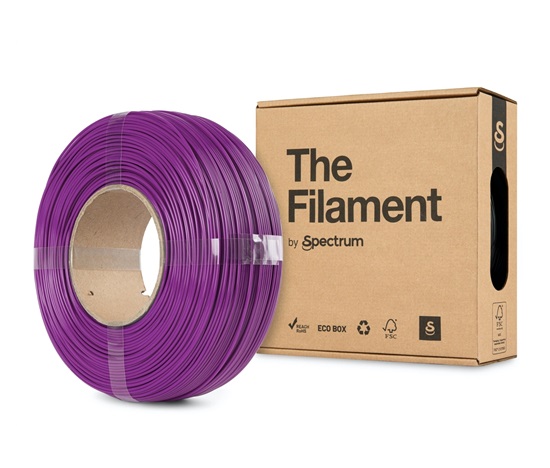 Spectrum The Filament ReFill PLA 1.75mm Plasma Purple 1kg