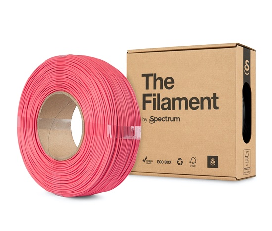 Spectrum The Filament ReFill PLA 1.75mm Strawberry Pink 1kg