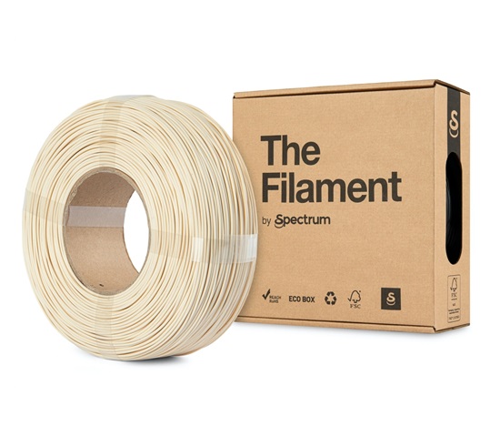 Spectrum The Filament ReFill PLA 1.75mm Wood Ash 1kg