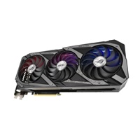 BAZAR - ASUS VGA NVIDIA GeForce ROG Strix RTX 3090 OC 24GB, RTX 3090, 24GB GDDR6X, 2xHDMI, Po opravě(Náhradní krabice}