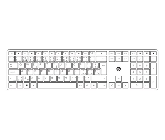 HP USB Business Slim v2 SmartCard CCID Keyboard CZ
