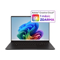 BAZAR - ASUS NTB Vivobook S16 (M5606WA-OLED022X), AI 9 HX 370, 16" 3200 x 2000, 32GB, 1TB SSD, AMD Radeon, W11 Pro,Black