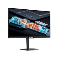 GIGABYTE LCD - 27" Gaming monitor M27QS, IPS, 2560 x 1440 QHD, 180Hz, 1200:1, 350cd/m2, 1ms, 1xHDMI, 1xDP