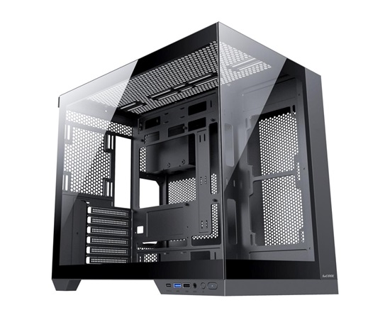 1stCOOL skříň DREAMER, Mid Tower, AU, USB 3.0, USB-C, černá