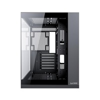 1stCOOL skříň DREAMER, Mid Tower, AU, USB 3.0, USB-C, černá