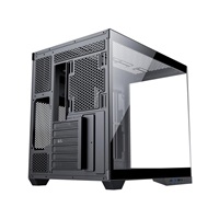 1stCOOL skříň DREAMER, Mid Tower, AU, USB 3.0, USB-C, 3x 120mm ARGB Fan, černá