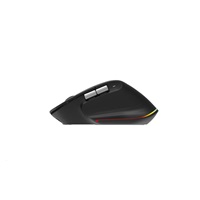 ACER bezdrátová myš Easy Fit Mouse,ergonomická,4000dpi,6 tlačítek,RGB,10m dosah,USB-C,BT,Black – náhled 3