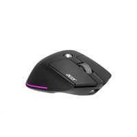 ACER bezdrátová myš Easy Fit Mouse,ergonomická,4000dpi,6 tlačítek,RGB,10m dosah,USB-C,BT,Black – náhled 6