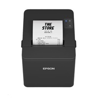 Epson TM-T20IV, USB, RS232, 8 dots/mm (203 dpi), řezačka, černá