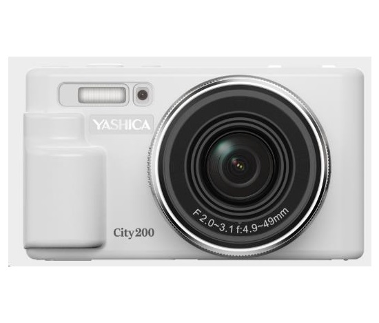 YASHICA City 200 (White)