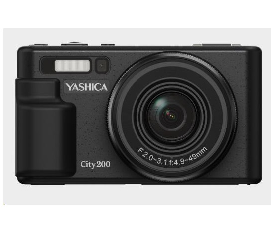 YASHICA City 200 (Black)