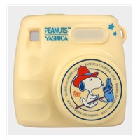 YASHICA x Peanuts Mini Digital Camera (Cream)
