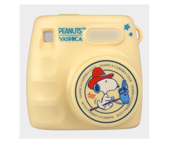 YASHICA x Peanuts Mini Digital Camera (Cream)