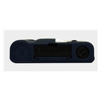YASHICA MF-1 Snapshot Art Camera (Prussian Blue) - analogový fotoaparát