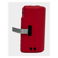 YASHICA MF-1 Snapshot Art Camera (Red) - analogový fotoaparát