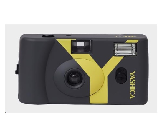 YASHICA MF-1 Snapshot Art Camera (Grey) - analogový fotoaparát