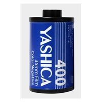 YASHICA MF-1 Snapshot Art Camera (Grey) - analogový fotoaparát