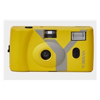 YASHICA MF-1 Snapshot Art Camera (Yellow) - analogový fotoaparát