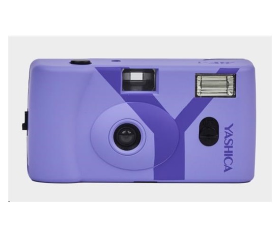 YASHICA MF-1 Snapshot Art Camera (Lavender) - analogový fotoaparát