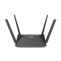 ASUS RT-AX52 Pro (AX3000) Router, Dual Band WiFi 6, Extendable Router