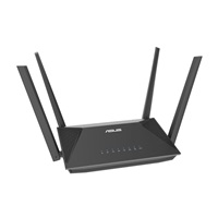 ASUS RT-AX52 Pro (AX3000) Router, Dual Band WiFi 6, Extendable Router