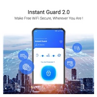 ASUS RT-AX52 Pro (AX3000) Router, Dual Band WiFi 6, Extendable Router