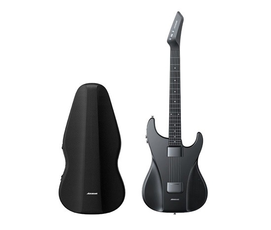 Aeroband Guitar - Smart Elektrická Kytara pouzdro, černá