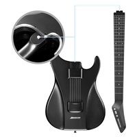 Aeroband Guitar - Smart Elektrická Kytara pouzdro, černá
