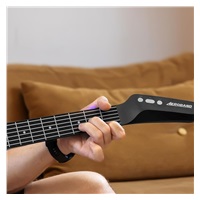 Aeroband Guitar - Smart Elektrická Kytara pouzdro, černá