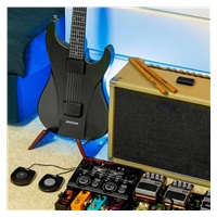 Aeroband Guitar - Smart Elektrická Kytara pouzdro, černá