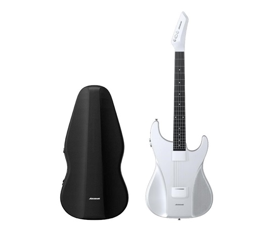Aeroband Guitar - Smart Elektrická Kytara pouzdro, bílá