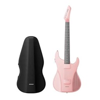 Aeroband Guitar - Smart Elektrická Kytara pouzdro, růžová