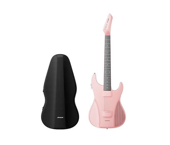 Aeroband Guitar - Smart Elektrická Kytara pouzdro, růžová