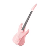 Aeroband Guitar - Smart Elektrická Kytara pouzdro, růžová