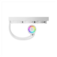 ARCTIC Vodní chladič Liquid Freezer III 360 Pro ARGB, 3x120mm, AM5, LGA1851, bílá