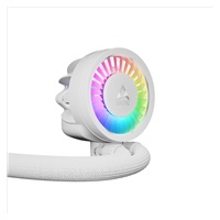 ARCTIC Vodní chladič Liquid Freezer III 360 Pro ARGB, 3x120mm, AM5, LGA1851, bílá