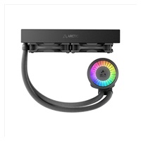 ARCTIC Vodní chladič Liquid Freezer III 240 Pro ARGB, 2x120mm, AM5, LGA1851, černá