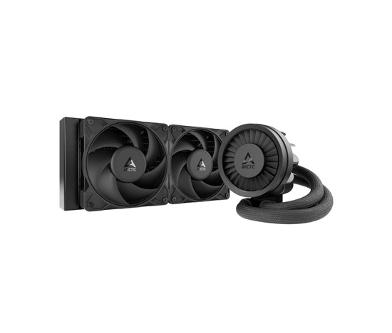 ARCTIC Vodní chladič Liquid Freezer III 240 Pro, 2x120mm, AM5, LGA1851, černá