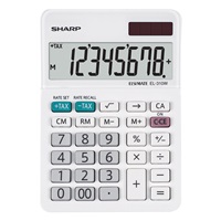 SHARP kalkulačka - SH-EL310WB - bilá