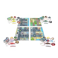 TT - Bee-Bot sada 4 podložek světa s aktivitami