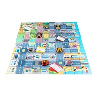 TT - Bee-Bot sada 4 podložek světa s aktivitami